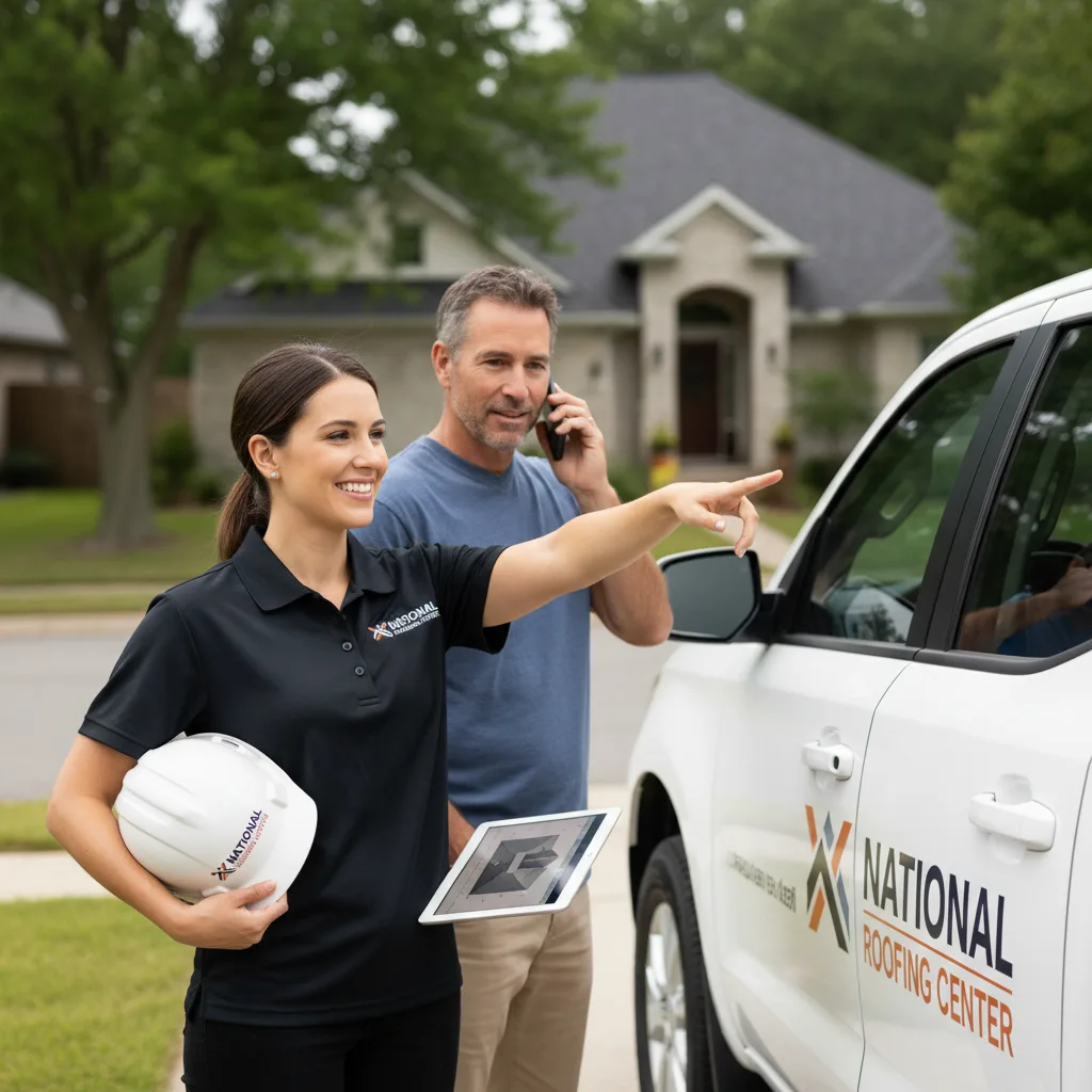 National Roofing Center customer support in Ardsley